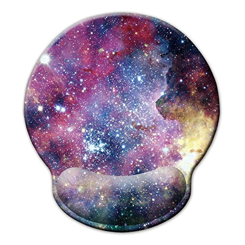 Tapis de souris Fleur galaxy 25x23 cm