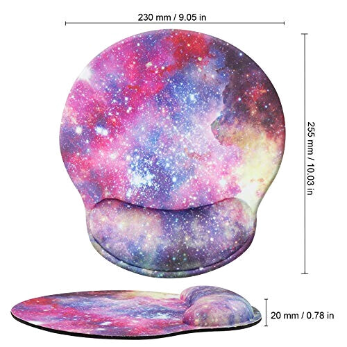 Tapis de souris Fleur galaxy 25x23 cm variant 0 