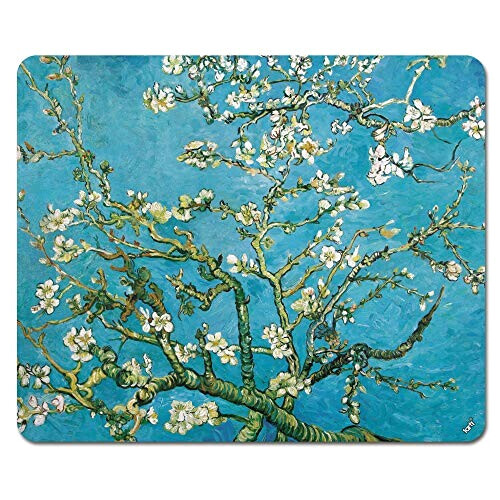 Tapis de souris Fleur 23x19 cm