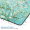 Tapis de souris Fleur van gogh -amandier en s 240x200 mm - miniature variant 4