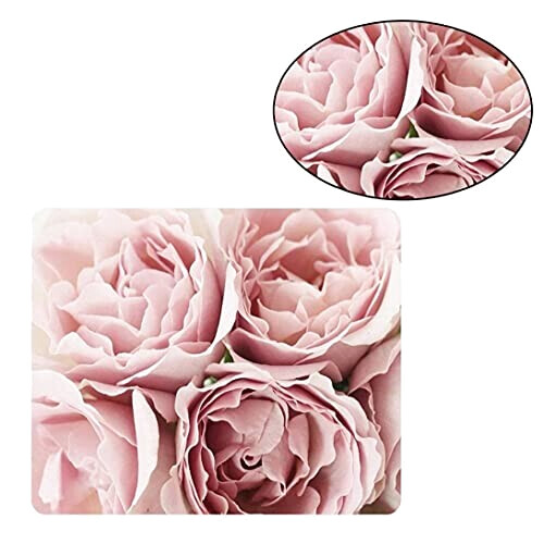 Tapis de souris Rose - Fleur variant 2 