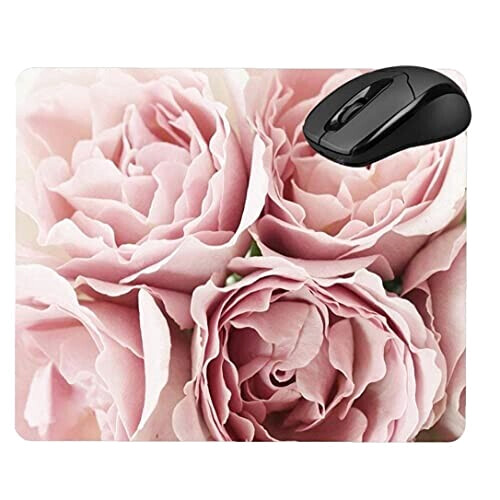 Tapis de souris Rose - Fleur variant 3 
