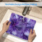 Tapis de souris Violette, lys - Fleur - s de s 25.4x30.5 cm - miniature variant 5