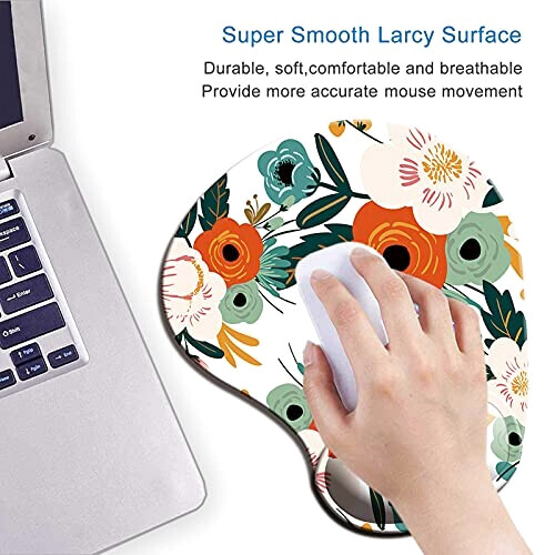 Tapis de souris Fleur flowers 245x210 mm variant 0 