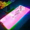 Tapis de souris Rose - Fleur - /xl XXL LED 40x90 cm - miniature