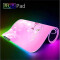Tapis de souris Rose - Fleur - /xl XXL LED 40x90 cm - miniature variant 2