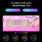 Tapis de souris Rose - Fleur - /xl XXL LED 40x90 cm - miniature variant 3
