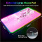 Tapis de souris Rose - Fleur - /xl XXL LED 40x90 cm - miniature variant 4