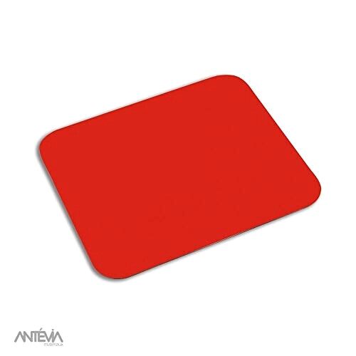 Tapis de souris rouge vaniat 22x18 cm variant 0 
