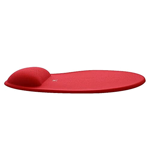 Tapis de souris rouge