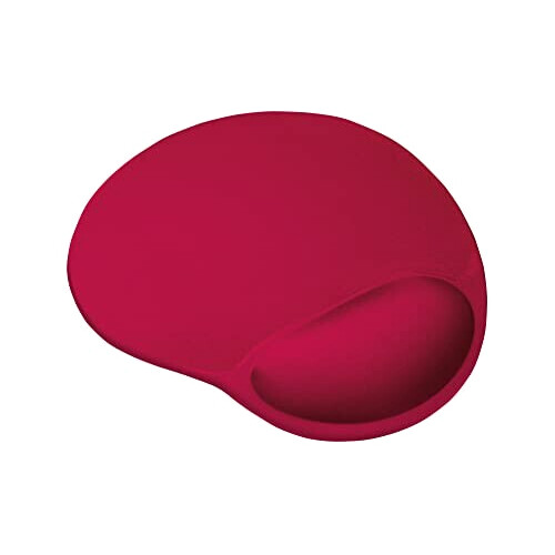 Tapis de souris rouge 23x19.5 cm