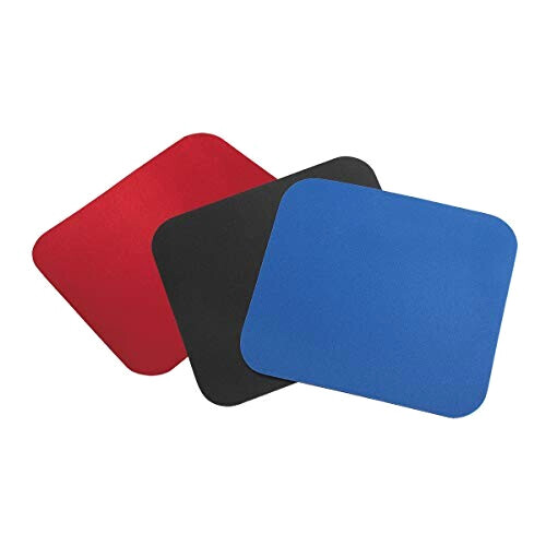 Tapis de souris rouge variant 4 