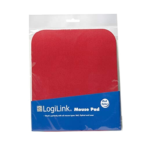 Tapis de souris rouge variant 5 