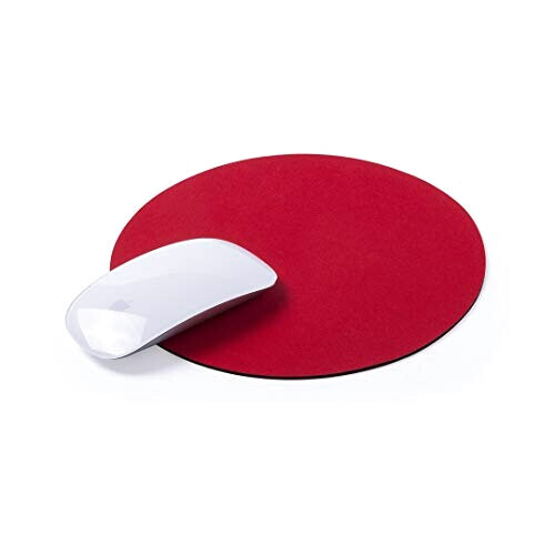 Tapis de souris rouge variant 0 