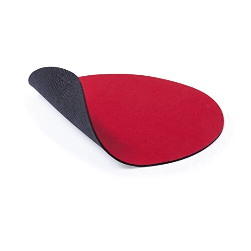 Tapis de souris rouge variant 1 