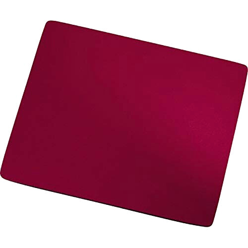 Tapis de souris rouge 22.3x18.3 cm