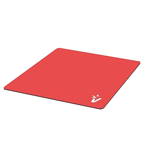 Tapis de souris rouge variant 0 