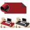 Tapis de souris rouge 80x44.5 cm - miniature