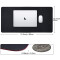 Tapis de souris rouge 80x44.5 cm - miniature variant 3
