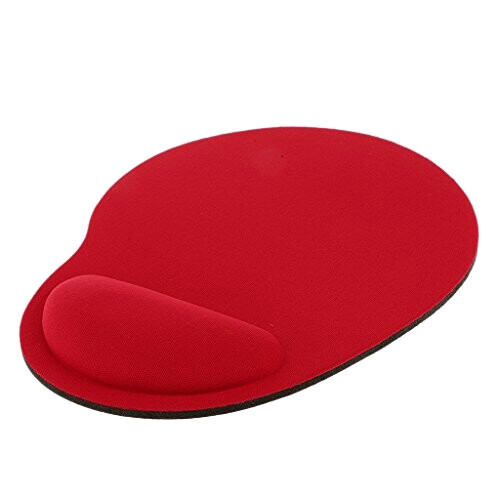 Tapis de souris rouge variant 0 