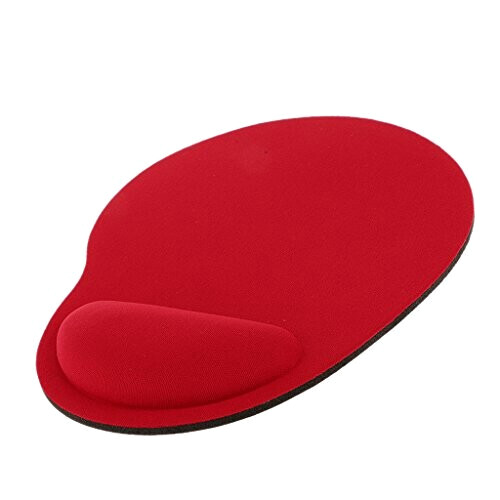 Tapis de souris rouge variant 4 