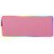 Tapis de souris rose cerise LED - miniature