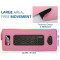 Tapis de souris rose cerise LED - miniature variant 6