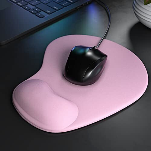 Tapis de souris rose 230x200 mm variant 3 