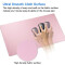 Tapis de souris rose rosefr 70x30 cm - miniature variant 2