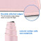 Tapis de souris rose rosefr 70x30 cm - miniature variant 4