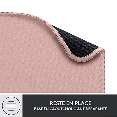 Tapis de souris rose variant 5 