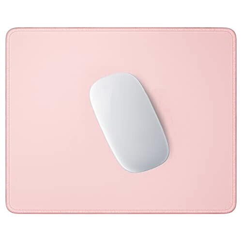 Tapis de souris rose 25.4x21.4 cm