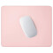 Tapis de souris rose 25.4x21.4 cm - miniature