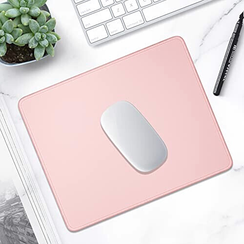 Tapis de souris rose 25.4x21.4 cm variant 5 