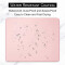 Tapis de souris rose 25.4x21.4 cm - miniature variant 4
