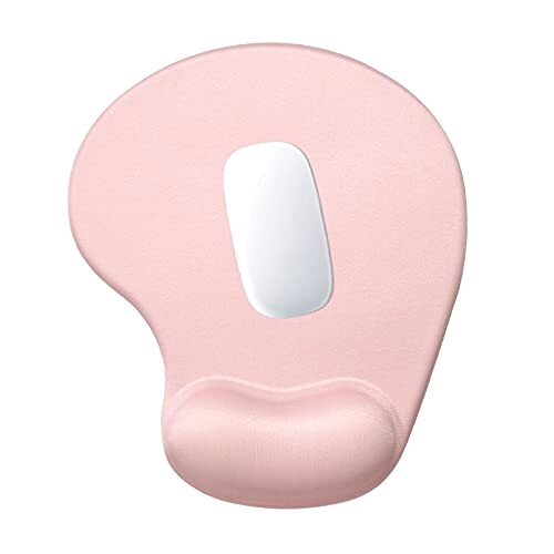 Tapis de souris rose 22.1x18.3 cm