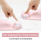 Tapis de souris rose 22.1x18.3 cm - miniature variant 2