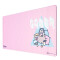 Tapis de souris rose pusheen XXL 80x35 cm - miniature