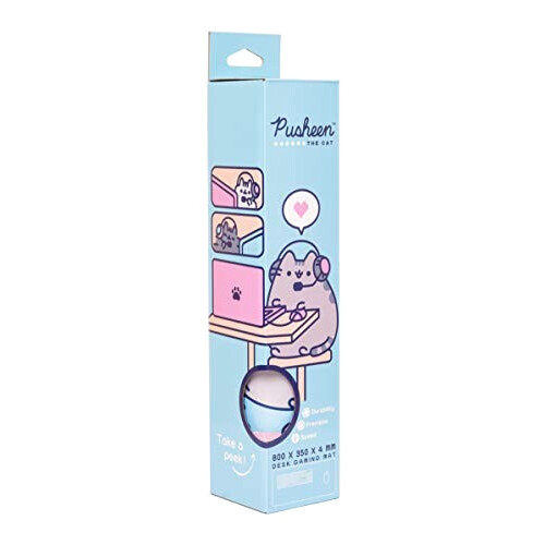 Tapis de souris rose pusheen XXL 80x35 cm variant 0 