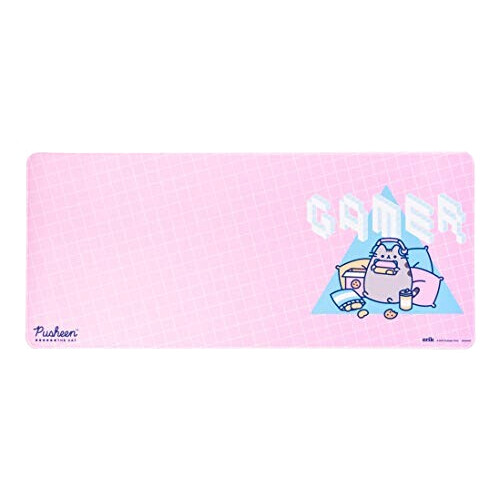 Tapis de souris rose pusheen XXL 80x35 cm variant 1 