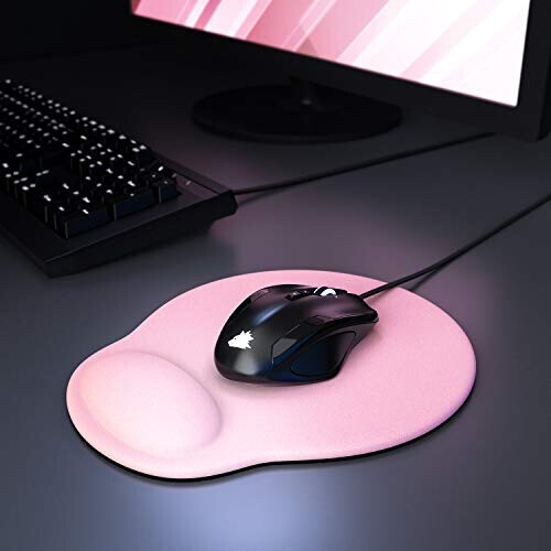 Tapis de souris rose 230x190 mm variant 5 