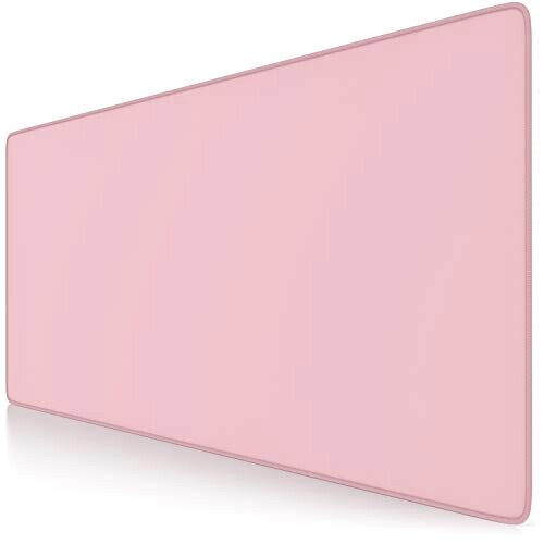 Tapis de souris rose XXL 80x40 cm