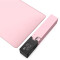 Tapis de souris rose XXL LED 90x40 cm - miniature variant 6