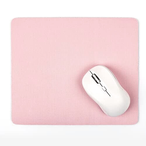 Tapis de souris rose 24x20 cm