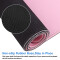 Tapis de souris rose XXL 70x30 cm - miniature variant 3