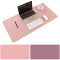 Tapis de souris rose rosa + violet 80x40 cm - miniature