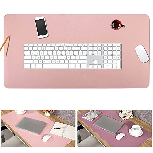 Tapis de souris rose rosa + violet 80x40 cm variant 3 