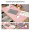 Tapis de souris rose rosa + violet 80x40 cm - miniature variant 2