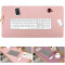 Tapis de souris rose rosa + violet 80x40 cm - miniature variant 4