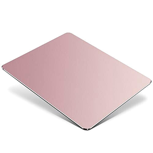 Tapis de souris rose 23x18 cm
